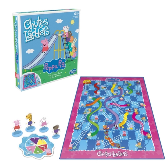 Peppa Pig Toys Peppa Pig Chutes And Ladders Game Poshmark